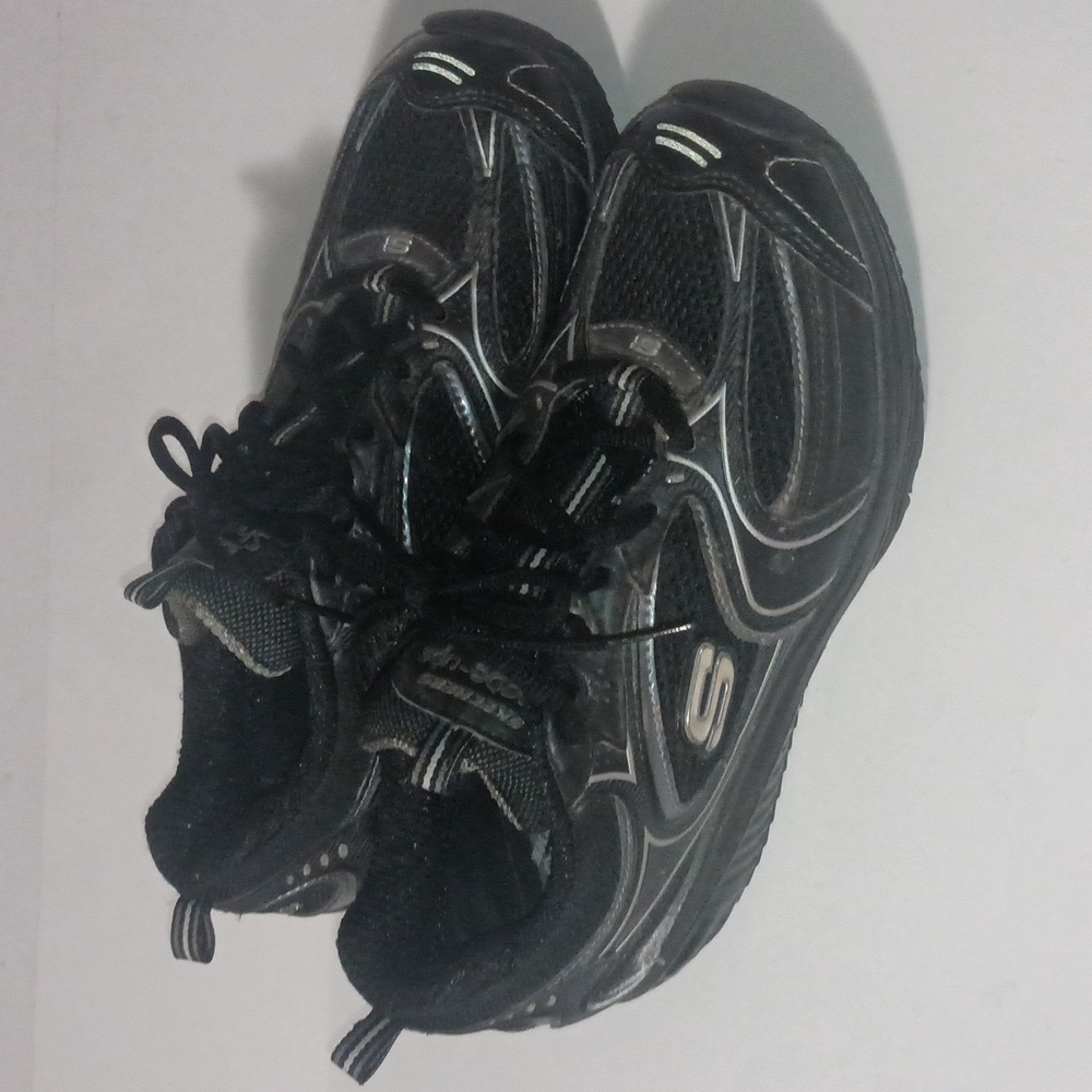 Sketchers Shape Ups Women's Black Size 7 Walking Shoes